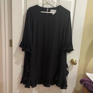 Adorable black cocktail dress